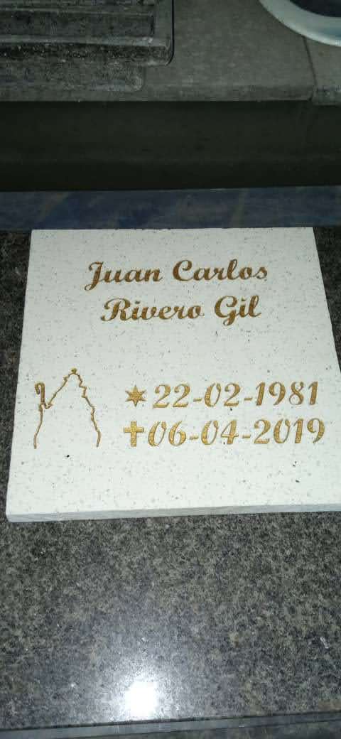 Placa para cenizas