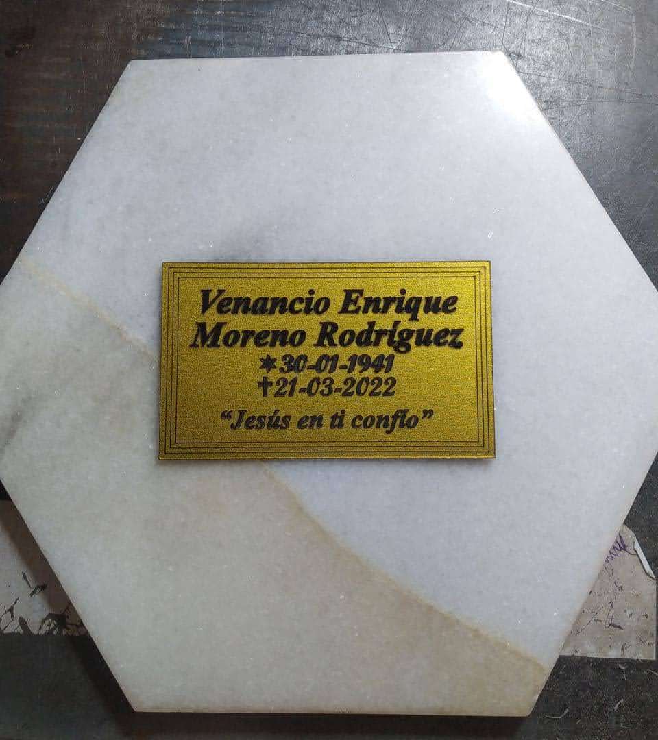 Placa para cenizas