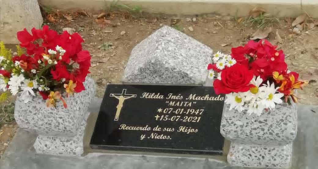 Placa columbario