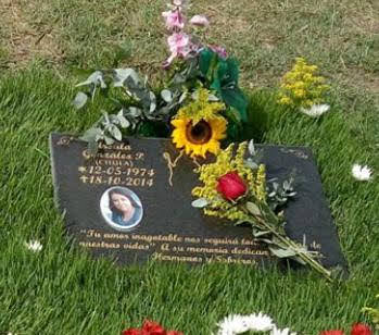 Placa columbario
