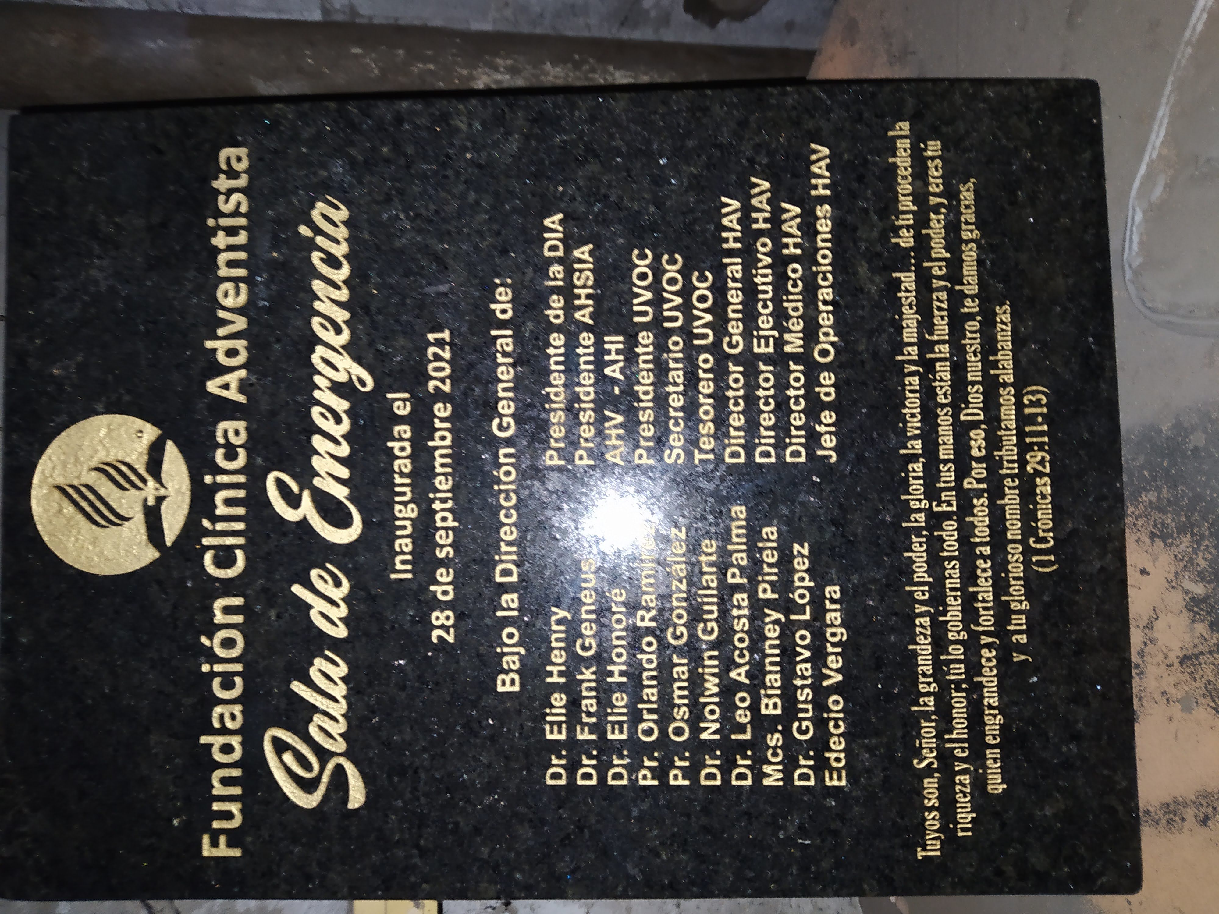 Grabado personalizado