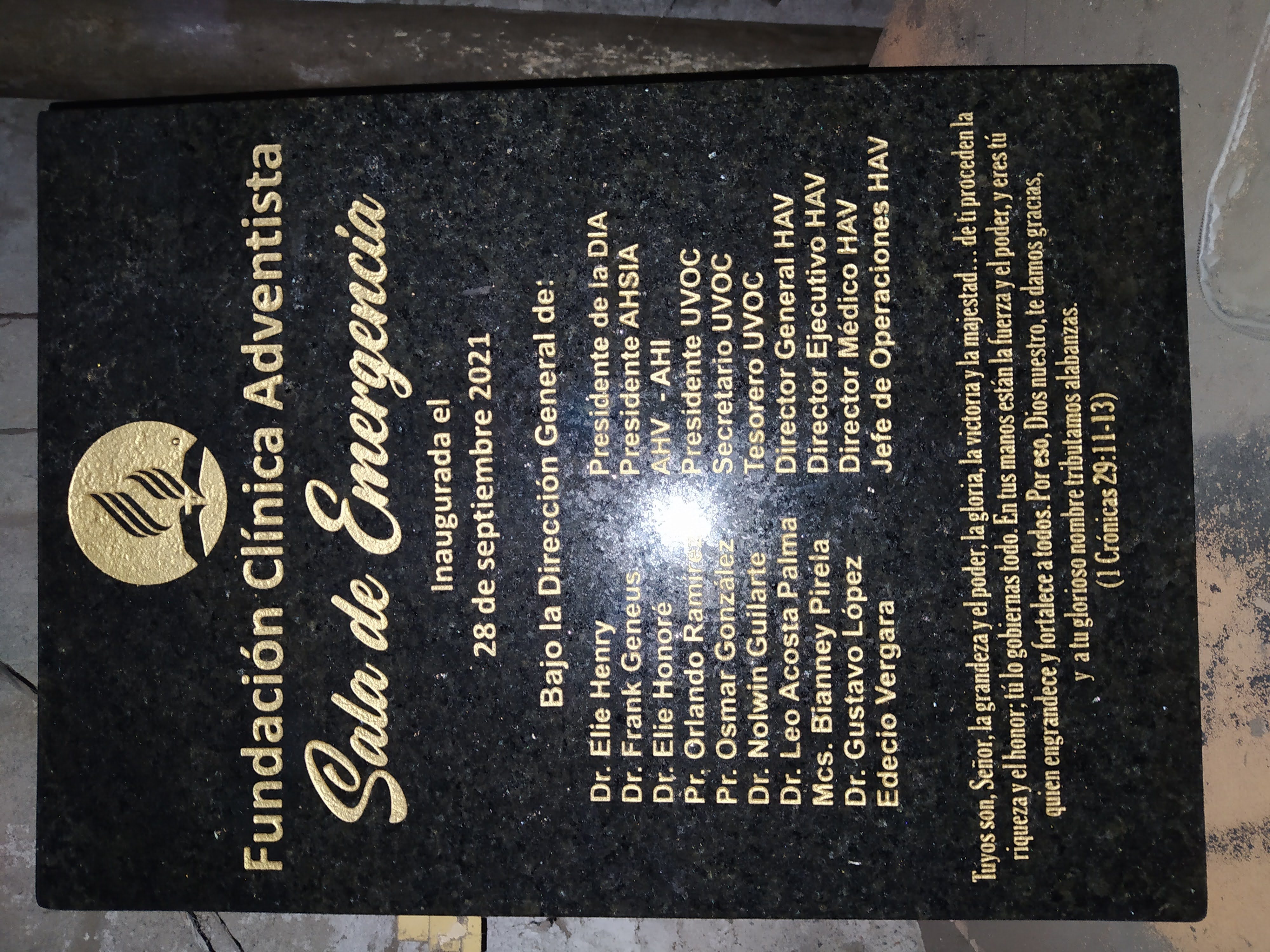Grabado personalizado